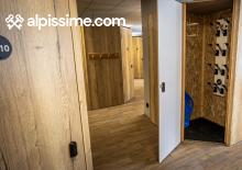 Skiroom de la résidence